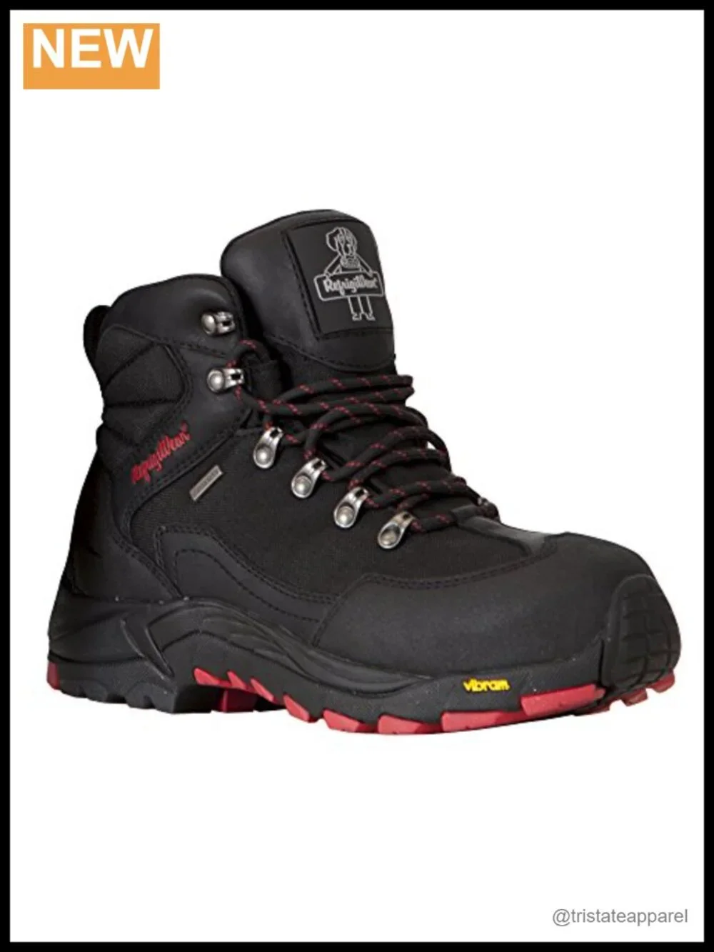 Waterproof Insulated Composite Toe Work Boots, Slip Resistant, Lace Up Safety